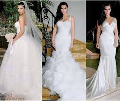 When it came to picking my wedding dress designer she was the first person i thought of. Kim Kardashian Kris Humphries Wedding Dress Celebrity Wedding Dresses Kim Kardashian Wedding Dress Kris Kim Kardashian Wedding Dress