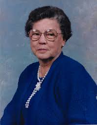 Emilea Bloys Mills, last living grandchild of Rev. W.B. Bloys, was called  to her heavenly home