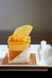 Mango Panna Cotta Verrines Evan S Kitchen Ramblings Desserts Fancy Desserts Gourmet Desserts