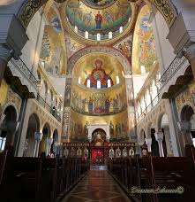 Saint peter the apostle catholic church is located in joplin, mo. Interior Of Saint Peter And Paul Cathedral Harissa Jounieh Peter And Paul Cathedral St Peter And Paul Cathedral