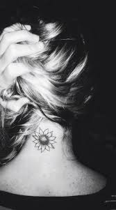 50 Amazing Sunflower Tattoo Ideas For Creative Juice Back Of Neck Tattoo Gorgeous Tattoos Sunflower Tattoos