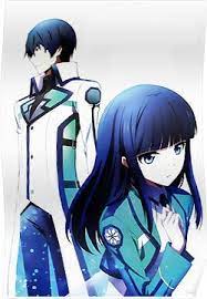 Mahouka Koukou No Rettousei Shiba Tatsuya Shiba Miyuki Posters Anime Mahōka Kōkō No Rettōsei High School