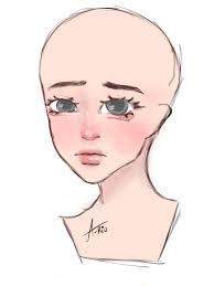 Hi everyone Draw her a hair i want to see how you draw a hair^=^
