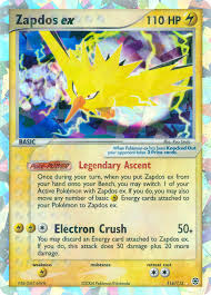 Maybe you would like to learn more about one of these? Zapdos Ex Firered Leafgreen Rg 116 Pkmncards