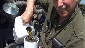 I had an fl112 truck with a cat 430 hp engine. How To Change Oil And Grease A Big Truck Or Semi May 13 2017 Youtube