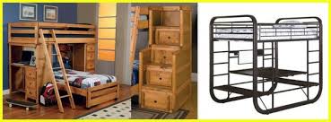 A bunk bed was a type of bed that was built into the wall, usually in pairs, with one bed on top and the other below. Got Furniture Store Exploring Bunk Beds