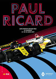 How can i watch the french gp? Renault S Poster For The French Gp 2019 Formula1 French Grand Prix Renault Grand Prix