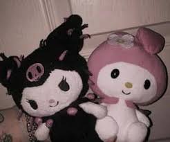 Here are two examples of kuromi as cupid. Image In Pink Collection By Queen On We Heart It Hello Kitty Aesthetic Hello Kitty Pink Grunge