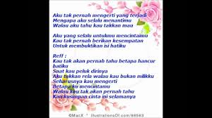 Ini bermakna dua tahun lagi aku terpaksa menunggu. De 5 Tak Pernah Tahu Youtube