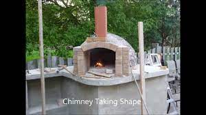 Building A Authentic Italian Wood Burning Pizza Oven Video Shows The Building Of 42 By 21 High Pompeii O Pizza Oven Pizza Oven Outdoor Pizza Oven Outdoor Diy