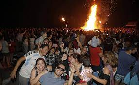 Arena de las playas malagueñas. El Coronavirus Apaga Las Fiestas De San Juan Y El Carmen En La Provincia De Malaga Diario Sur