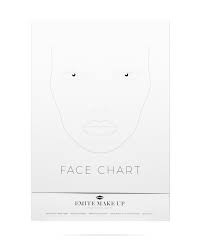 Face Chart Block