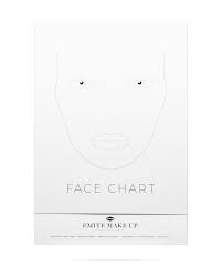 face chart block