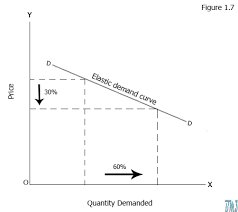Elastic Demand Curve Income Price Economics