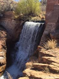 Mill creek waterfall and rock art. Hiking The North Fork Of Mill Creek Moab Girl On A Hike