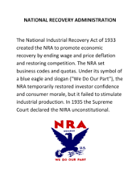 The programs created to meet these goals generated jobs and more importantly, hope. Alphabet Soup Of The New Deal