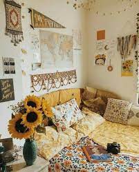 Yellow Aesthetic Room Yellow Aesthetic Dorm Room Designs Bedroom Vintage Aesthetic Room Decor