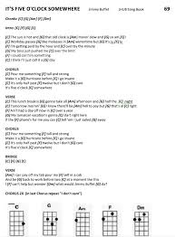 Maybe you would like to learn more about one of these? It S Five O Clock Somewhere 69 Jolly Harbour Ukulele Band