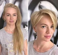 Before and after haircut niki nachodsky pinterest. 30 Haircut Transformations That Prove Long Hair Isn T Always Better Bored Panda