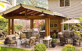 Perfect for hosting or being outside privately, as it's secluded from neighbors. Google Image Result For Http Www Build A Patio Com Inspirations Outdoor Room Backyard Patio Backyard Patio