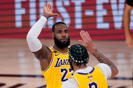 Davis and the team will spend the weeks ahead trying to. The Lakers Sent A Clear Message To The Heat In Game 1 We Re Not The Celtics The Boston Globe