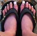 #footfetishnation#foot#feet#toes#sexyfeet #beautifulfeet #perfectfeet #prettyfeet… zapatos mujer. La Extrana Tendencia De Lucir Las Unas De Los Pies Super Largas Mamaslatinas Com