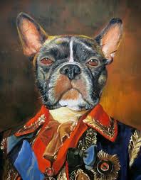 Paint your pet is also available for as a special option when you book a private event! The Czar Splendid Beast Pet Painting Design Hand Painted Portraits