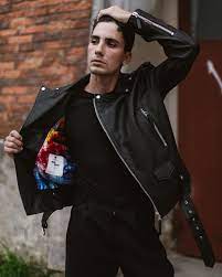 Boda Skins On Instagram Wear Your Skin With Pride Our Premium Classic Biker Tie Dye Features Leather Jeans Men Leather Jacket Outfit Men Leather Jacket Men