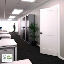 For your convenience, our doors are available for delivery or free curbside pickup Eightdoors Shaker 30 In X 80 In Primed White 2 Panel Square Solid Core Primed Pine Mdf Slab Door Cpsahs Cleo Property Service And Home Store