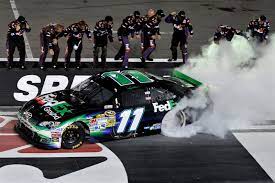 This vaulted texas into first place as the fastest race track on the modern sprint cup schedule. All Of Denny Hamlin S Nascar Cup Series Victories Nascar