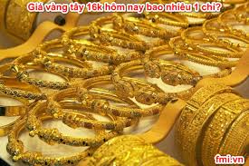Gia Vang Tay 16k Hom Nay Bao Nhieu 1 Chỉ Trong 2020