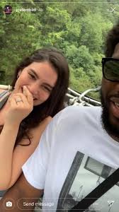 Nba superstar joel embiid and model girlfriend anne de paula just welcomed their first child together. The Internet Wants To Know If Joel Embiid Is Engaged Crossing Broad