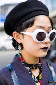 Harajuku Girl in Harness Over Kimono w/ Glad News, Demonia & Glavil