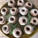 Mini Kouglof Au Vin Rouge Recette Alsace Cakesandsweets Fr Mini Kouglof Kouglof Dessert Ete