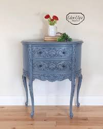 Stillwater Blue Accent Table Painted Furniture Cool Furniture Furniture Inspiration