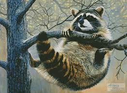 Cute raccoon cross stitch pdf chart. Artecy Cross Stitch Hanging In There Cross Stitch Pattern To Print Online