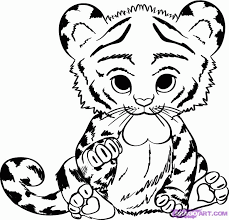 Color online with this game to color animals coloring pages and you will be able to share and to create your own gallery online. Coloring Pages Tiger Cubs Coloring Home