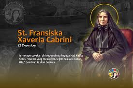 Femmy fransiska has disabled new messages. Santa Fransiska Xaveria Cabrini 22 Desember Gereja Santa Clara