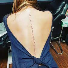 70 Spine Tattoo Ideas For Women From Instagram Spine Tattoos For Women Spine Tattoo Ideas Spine Tattoo