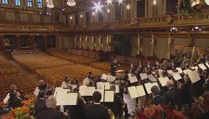 „concertul de anul nou al filarmonicii din viena îi reuneşte pe cei mai buni dintre cei mai buni: Concertul TradiÈional De Anul Nou Al Filarmonicii Din Viena Are Loc Cu Sala GoalÄ