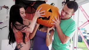 Hot Having Halloween Sex With Stepson - XNXX.COM