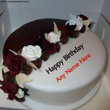 Birthday Cake For Brother With Name Editor Online Free Name Cake Images Name On Wishes Cake Photo Google Happy Birthday Cake With Custom Na Happy Birthday Cake Images Happy Birthday Cakes Happy Birthday Wishes Cake