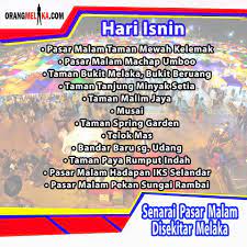 Pasar malam apk is free off shelf apk for android. Melaka Daily Senarai Pasar Malam Disekitar Negeri Melaka Facebook
