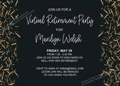 1274 stockton avenue at 5pm. 41 Retirement Party Ideas In 2021 Retirement Parties Retirement Invitations Retirement Party Invitations