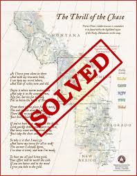 Copyright A Solve The Hint Of Riches Forrest Fenn S Treasure Hunt
