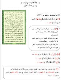 قل اني اخاف ان عصيت ربي عذاب يوم عظيم الانعام