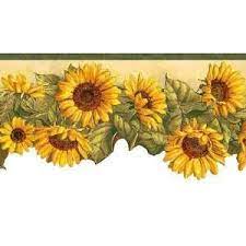 Bunga matahari merah (tithonia rotundifolia), juga dikenal sebagai bunga matahari meksiko, relatif dekat dengan aster populer. Border Wallpaper Kitchen Sunflower Wallpaper Sunflower Themed Kitchen Sunflower Kitchen Decor
