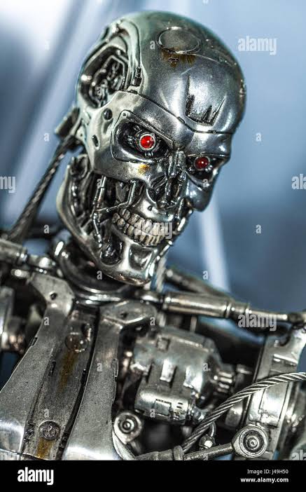 Terminator robot hi-res stock photography and images - Alamy