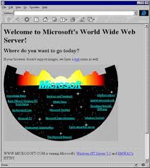 No Google No Netflix No Iphone This Is What Tech Was Like In 1994 First Web Page Microsoft World Microsoft
