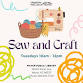 Sew and Craft event image